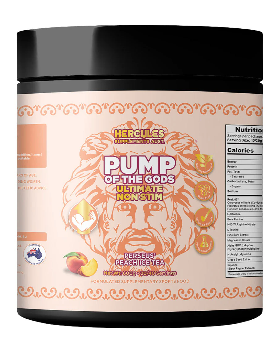 Pump Of The God by Hercules Supplements - Image 2