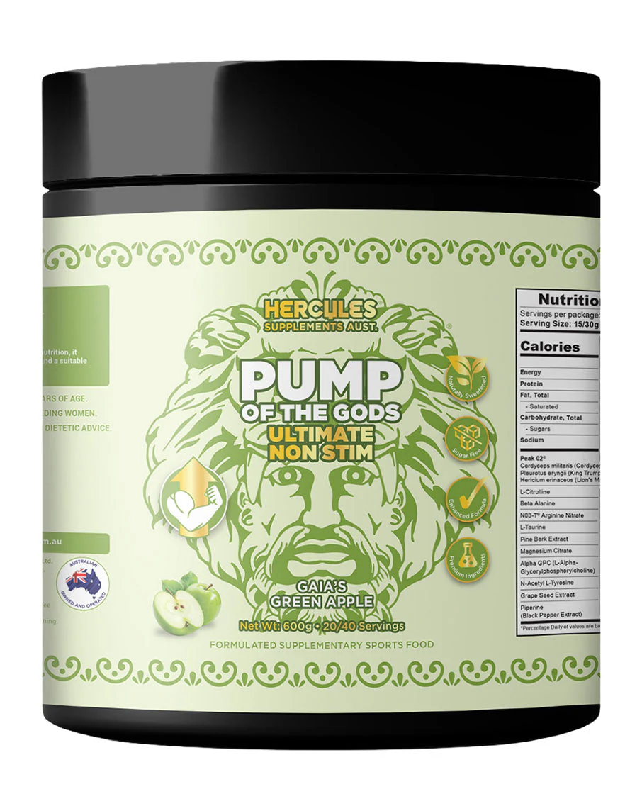 Pump Of The God by Hercules Supplements - Image 3