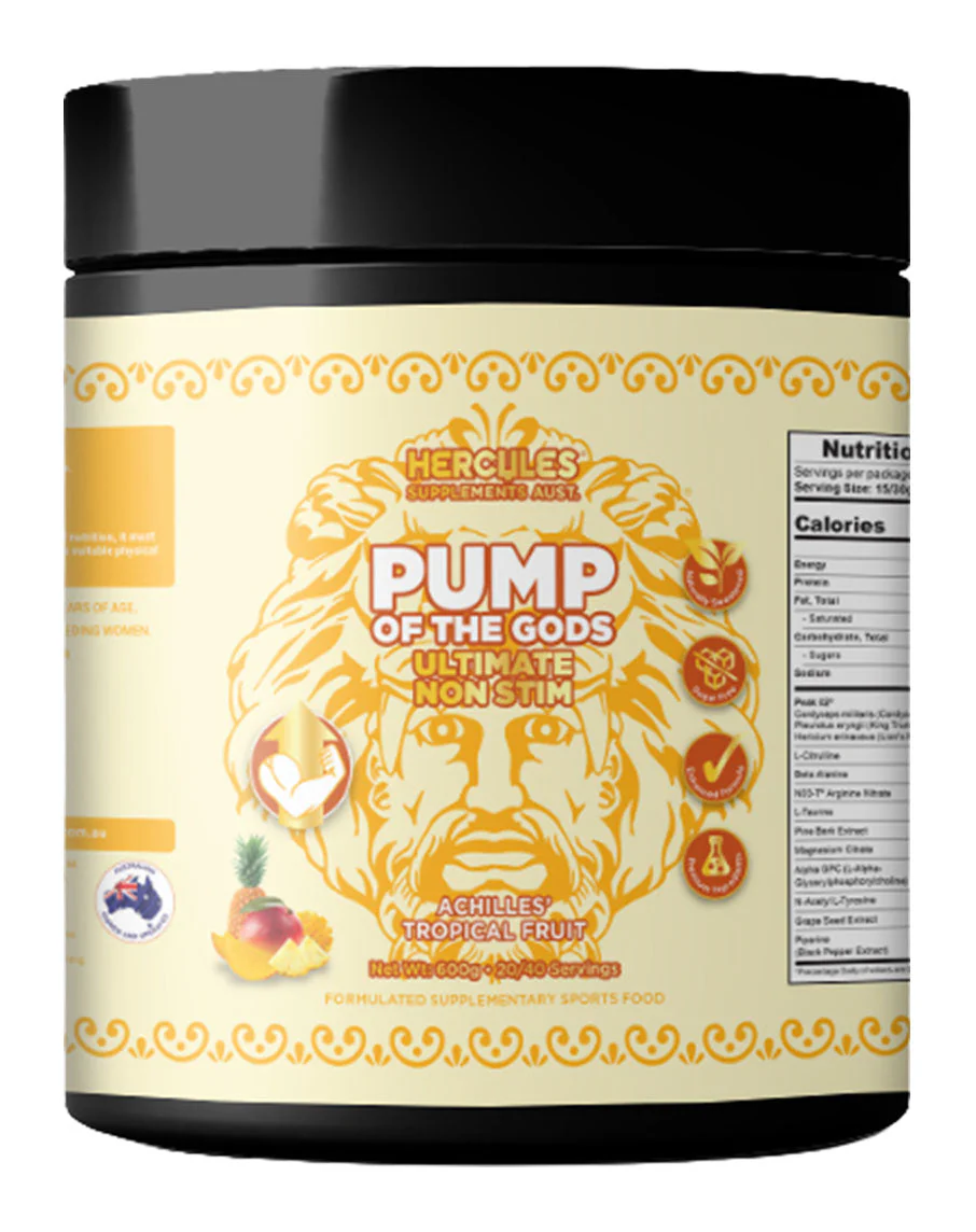 Pump Of The God by Hercules Supplements - Image 4