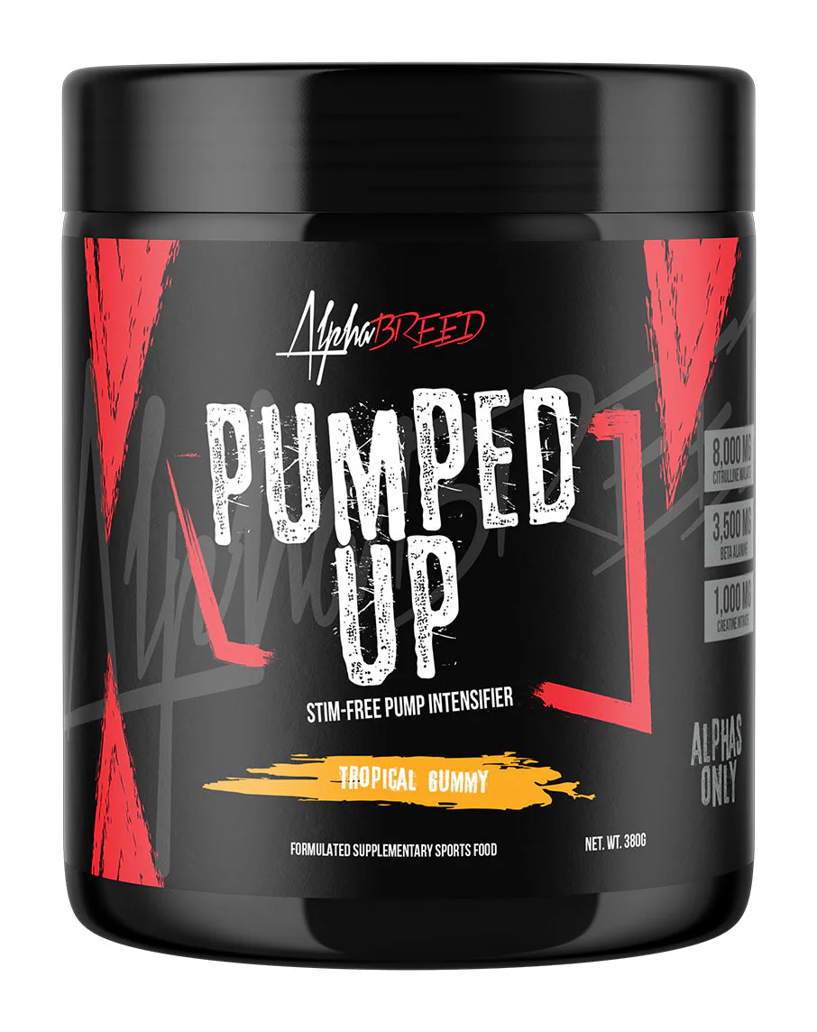 Pumped Up by Alpha Breed - Image 3