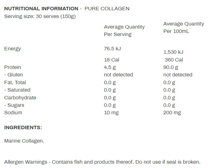 Pure Collagen by X50 Lifestyle - Image 2