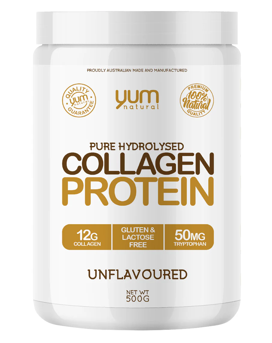 Pure Hydrolysed Collagen Protein by Yum Natural