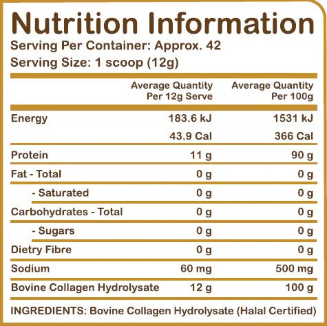 Pure Hydrolysed Collagen Protein by Yum Natural - Image 5