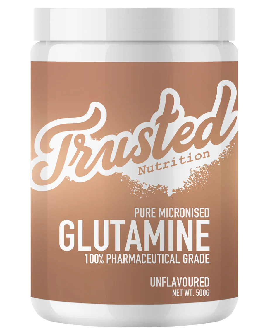 Pure Micronised Glutamine by Trusted Nutrition