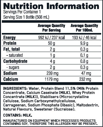 Pure Pro 50 by Optimum Nutrition - Image 4