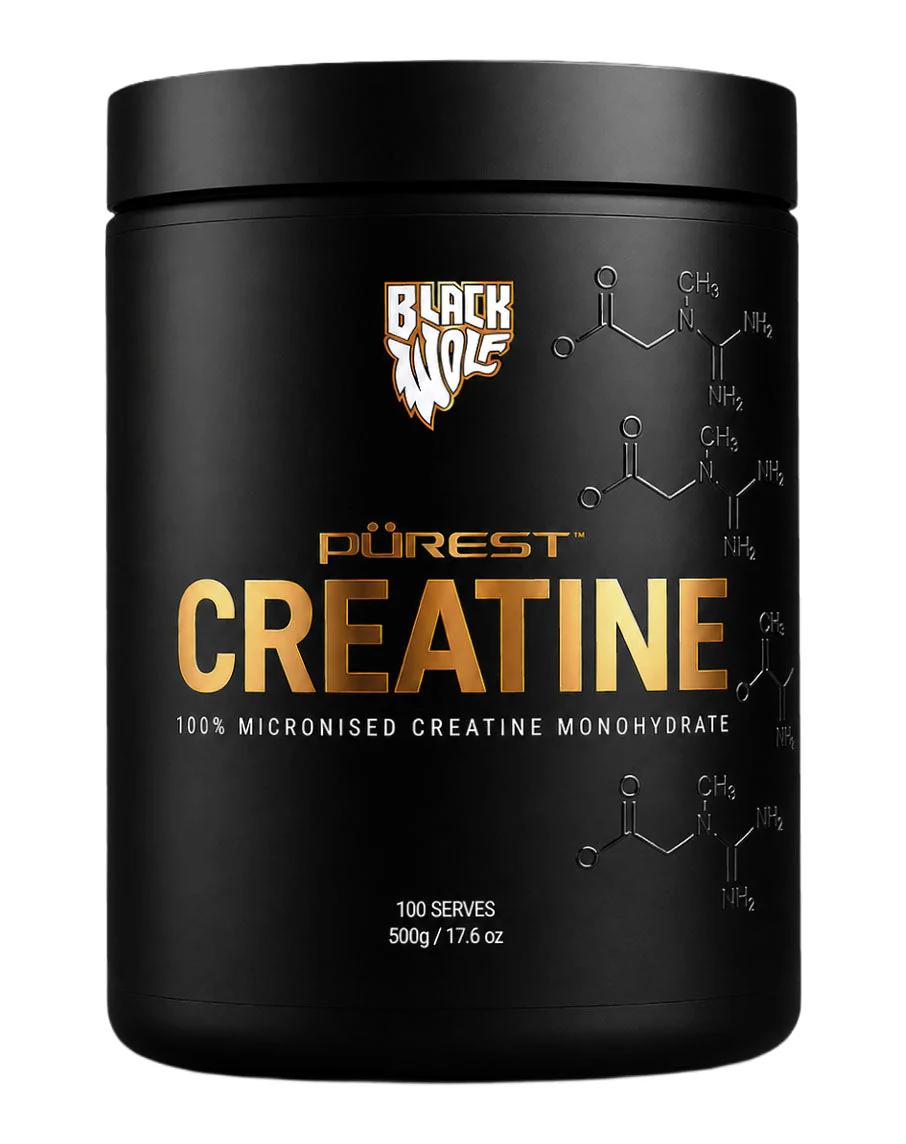 Purest Creatine by Black Wolf Nutrition