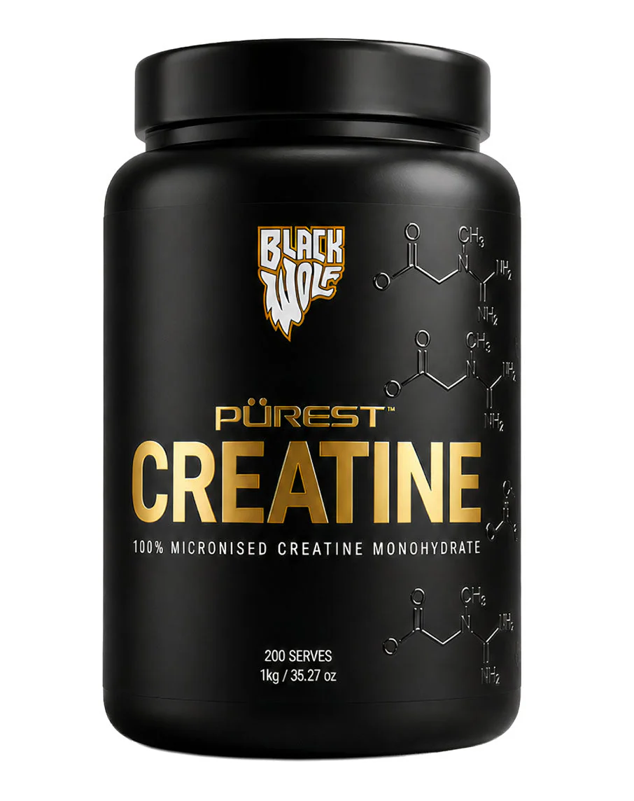 Purest Creatine by Black Wolf Nutrition - Image 2