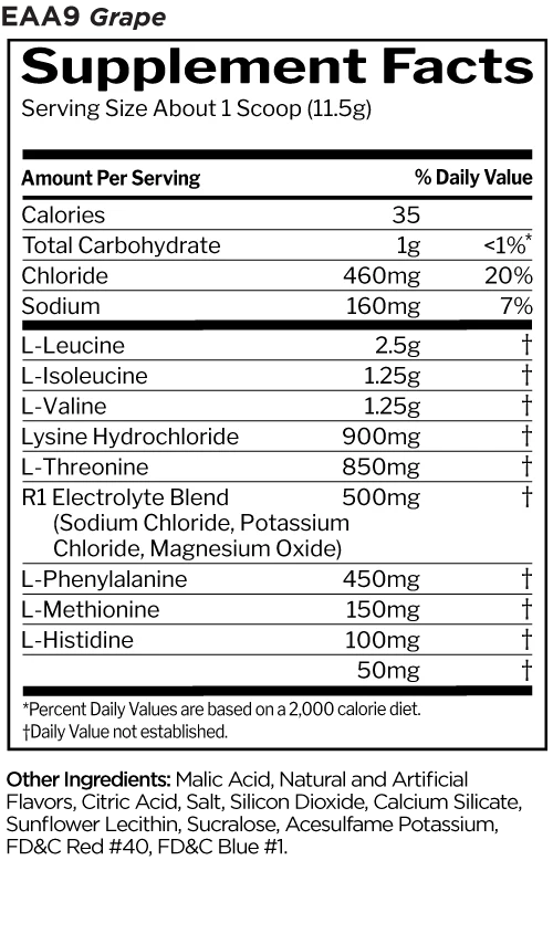 R1 Essential Amino 9 by Rule 1 Proteins - Image 8