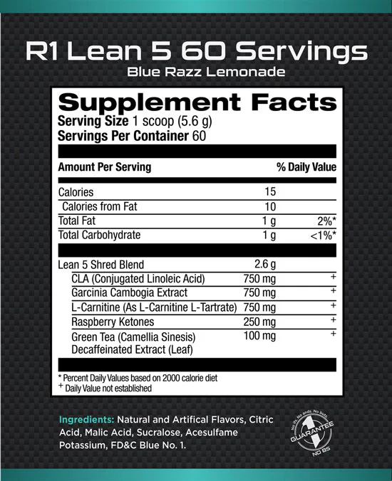 R1 Lean 5 by Rule 1 Proteins - Image 5