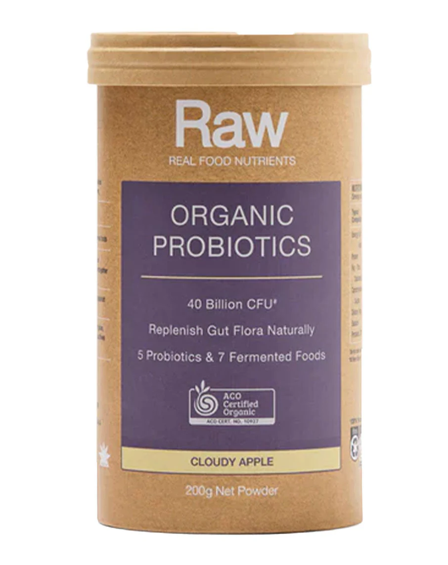 Raw Organic Probiotics by Amazonia - Image 2