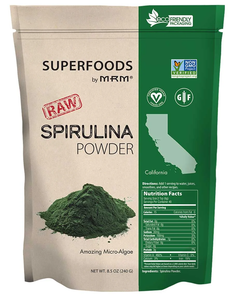 Raw Spirulina Powder by MRM