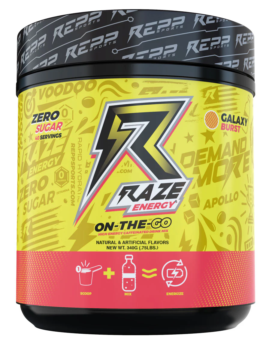 Raze Energy On The Go by Repp Sports