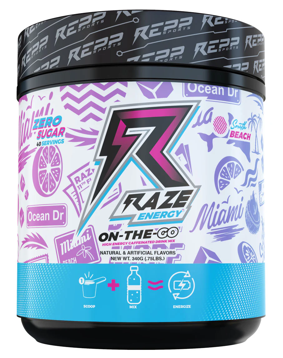 Raze Energy On The Go by Repp Sports - Image 5
