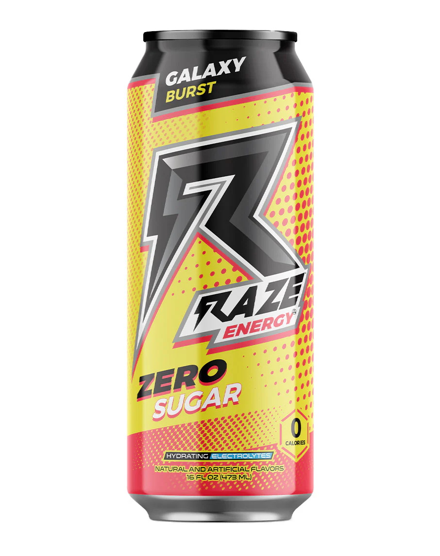 Raze Energy RTD Drinks by Repp Sports