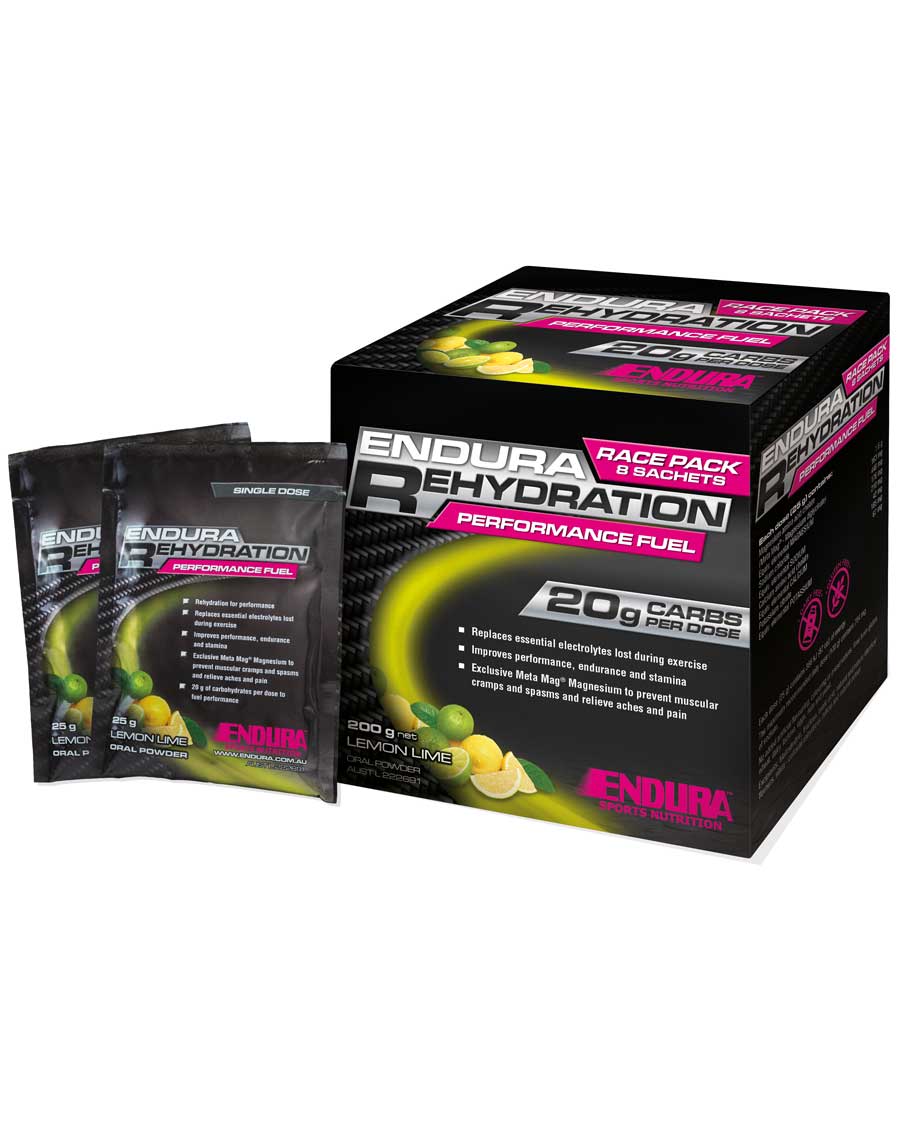 Rehydration Performance Fuel Sachet By Endura - Image 2