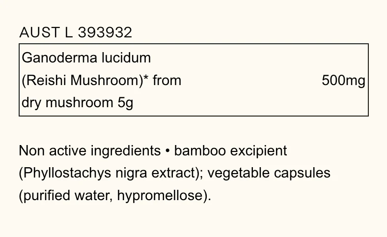 Reishi Mushroom (Capsules) by Superfeast - Image 3