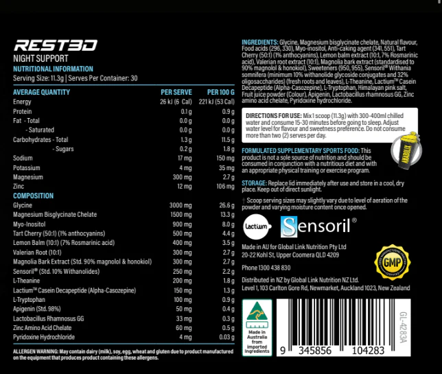 Rest3d by Anabolix Nutrition - Image 3