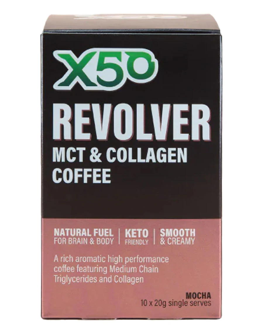 Revolver MCT & Collagen Coffee by X50 Lifestyle - Image 2