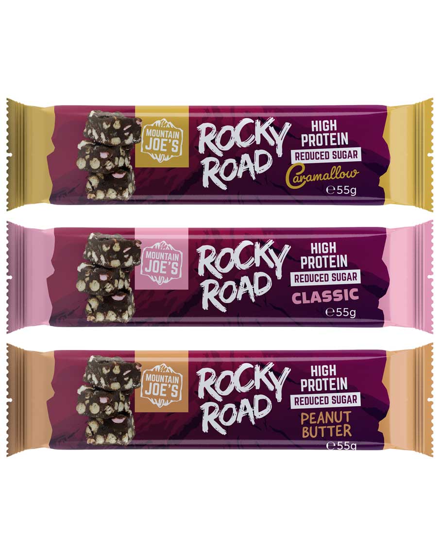 Rocky Road Bars by Mountain Joe's