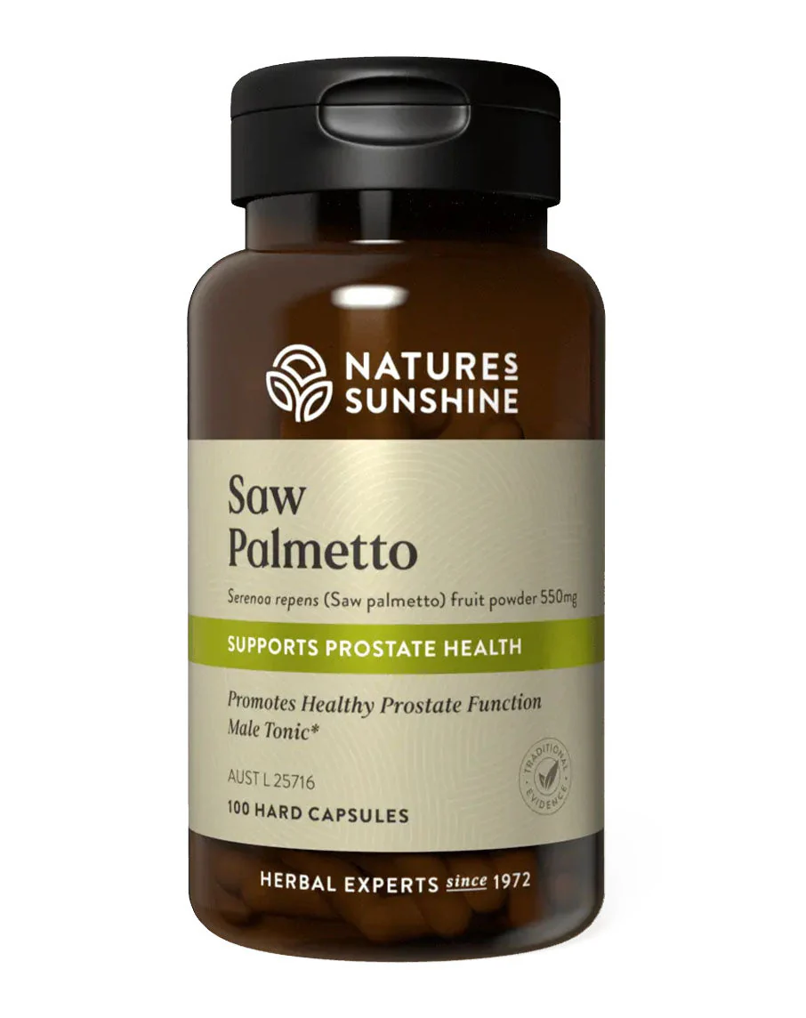 Saw Palmetto by Nature's Sunshine