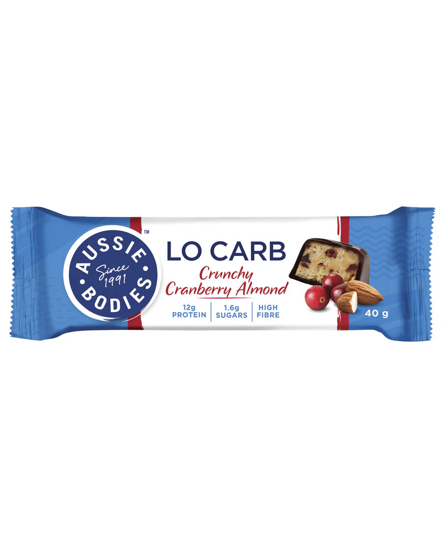 Shape Lo Carb Crunchy Bar by Aussie Bodies - Image 3