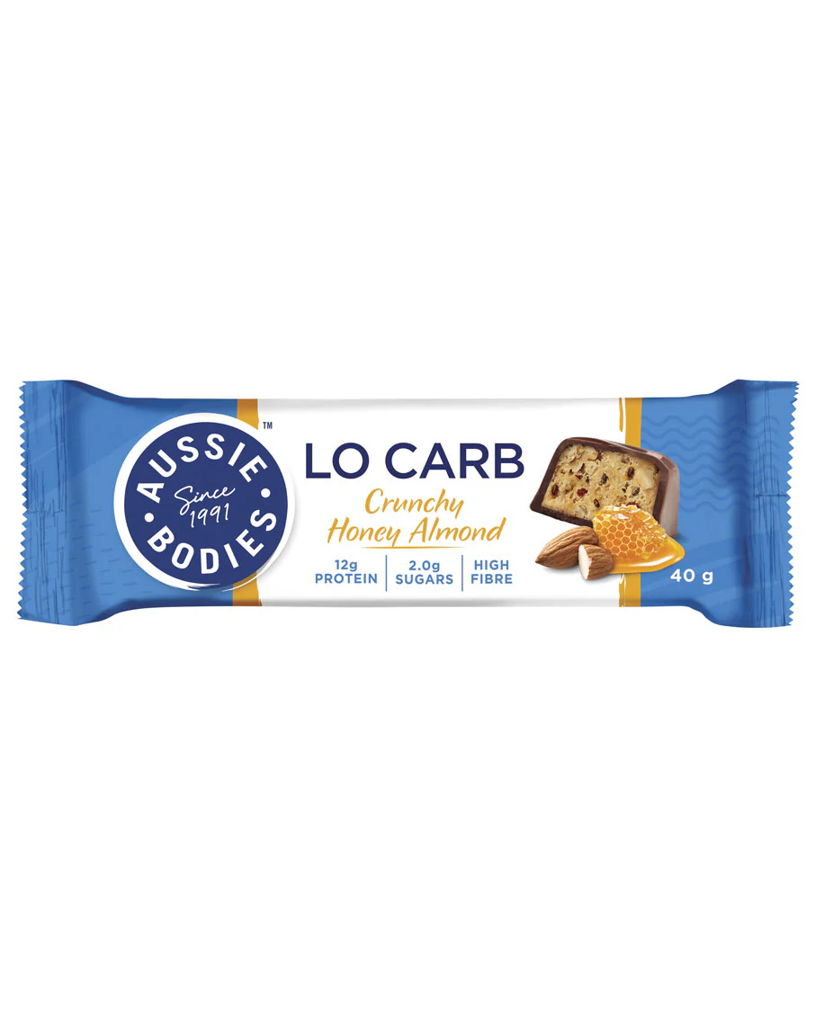 Shape Lo Carb Crunchy Bar by Aussie Bodies - Image 4