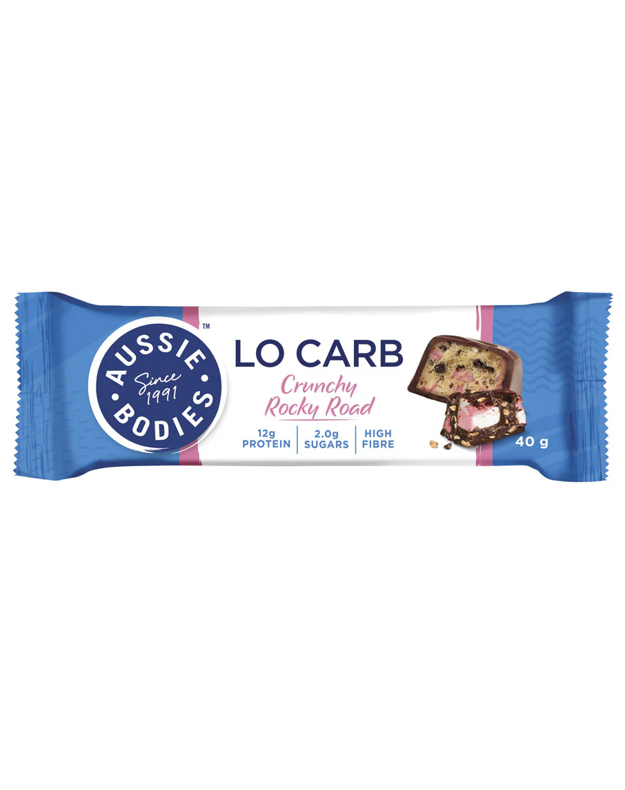 Shape Lo Carb Crunchy Bar by Aussie Bodies - Image 5