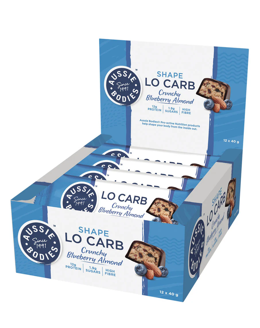 Shape Lo Carb Crunchy Bar by Aussie Bodies - Image 6
