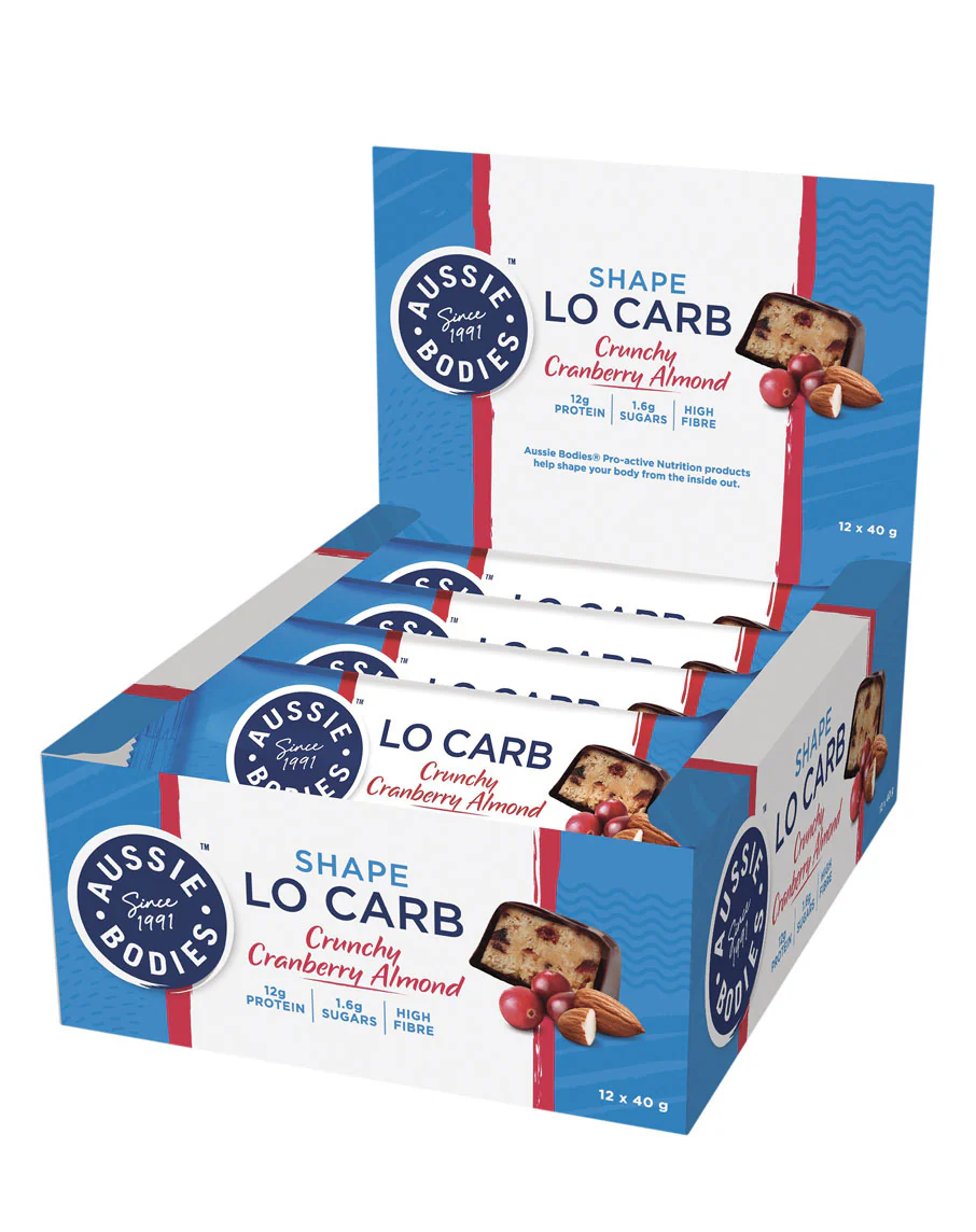 Shape Lo Carb Crunchy Bar by Aussie Bodies - Image 7