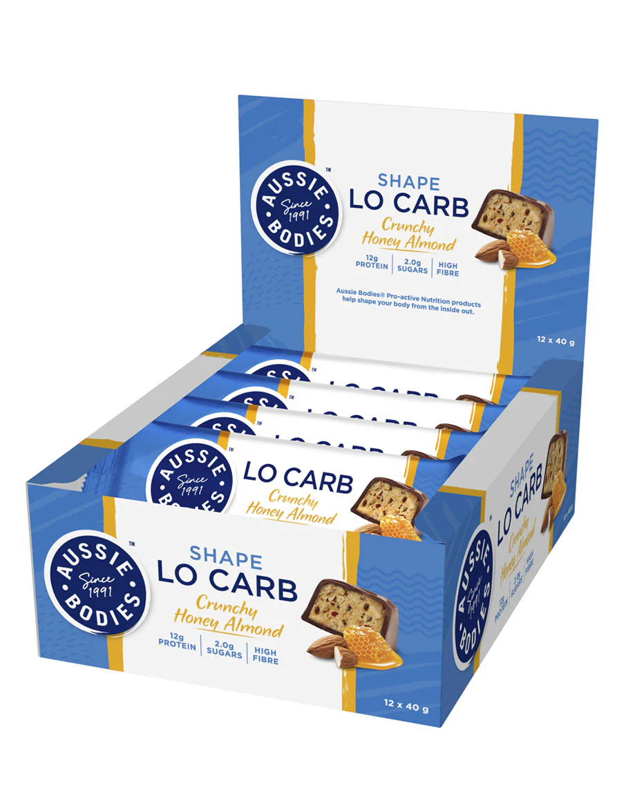 Shape Lo Carb Crunchy Bar by Aussie Bodies - Image 8