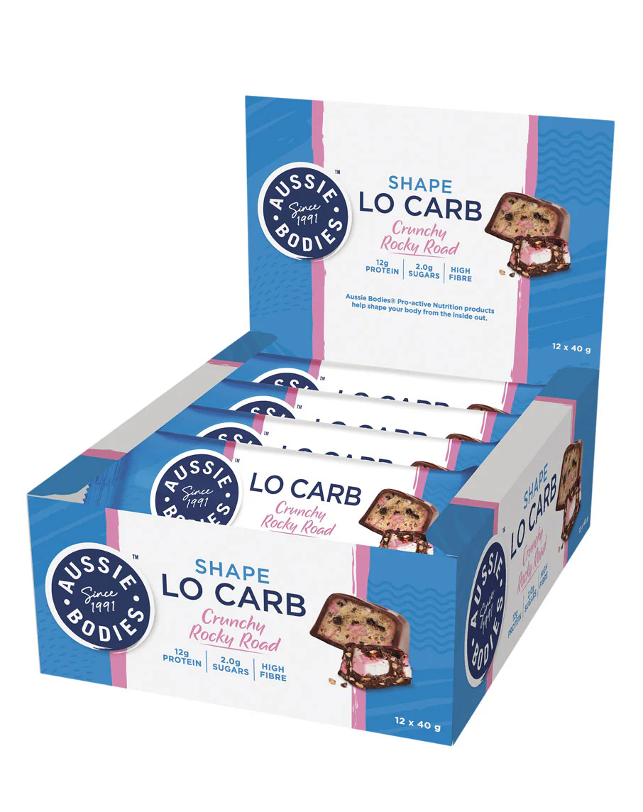 Shape Lo Carb Crunchy Bar by Aussie Bodies - Image 9