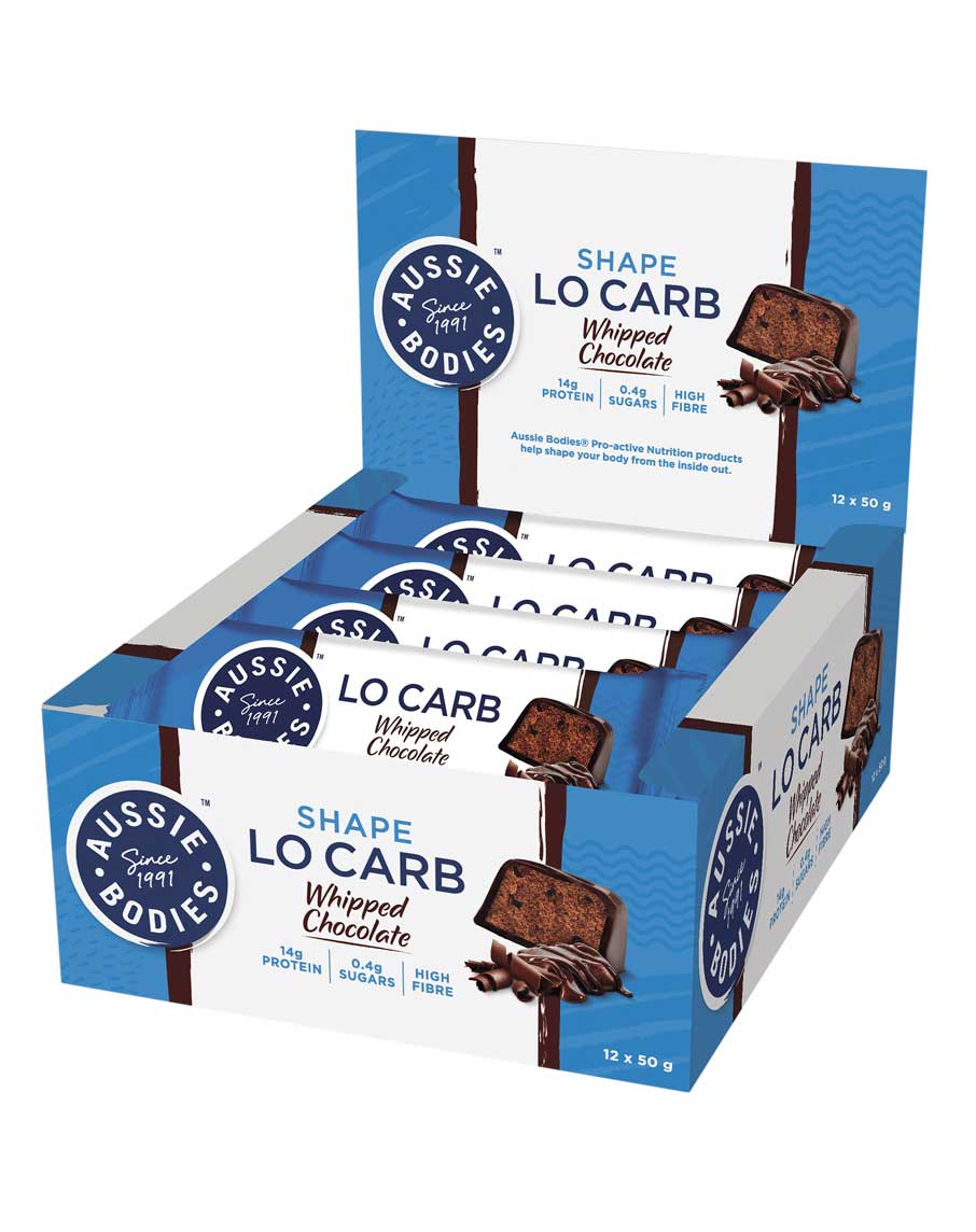 Shape Lo Carb Whipped Bar by Aussie Bodies - Image 6