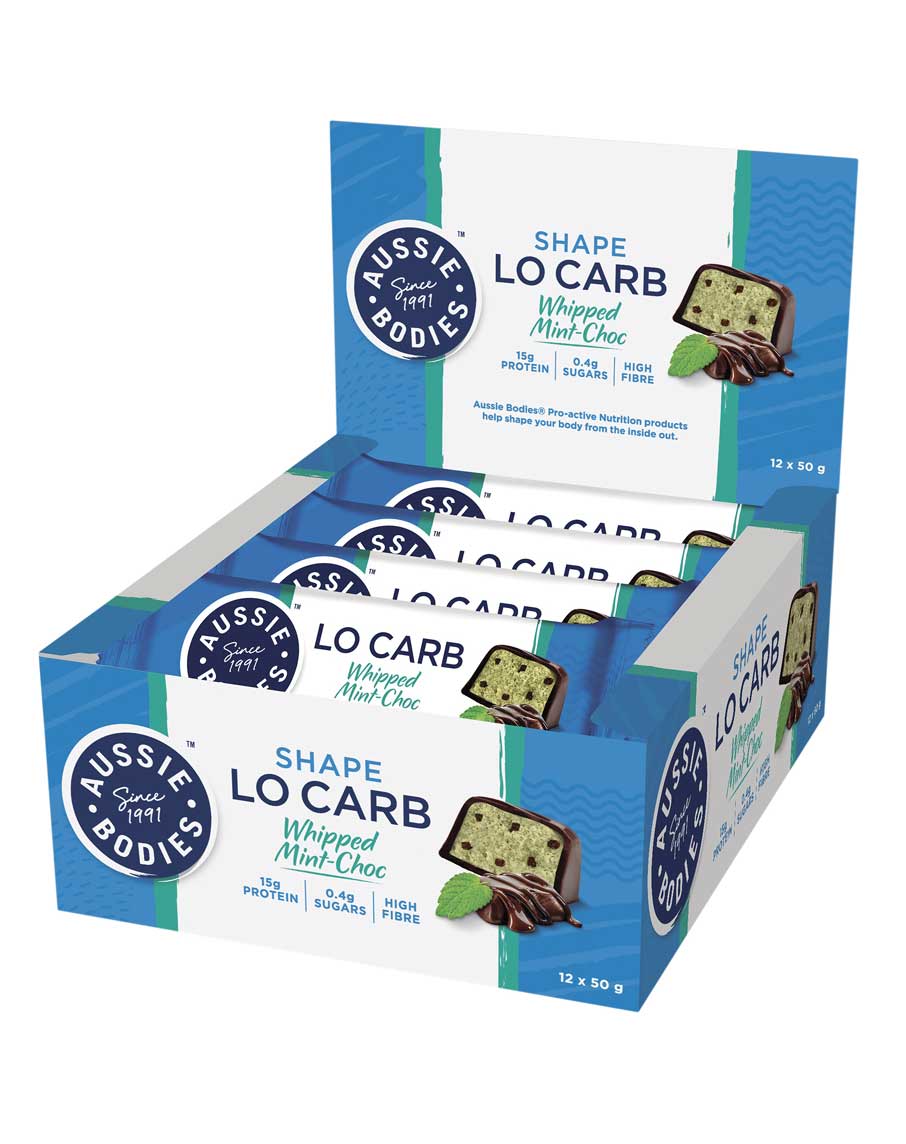 Shape Lo Carb Whipped Bar by Aussie Bodies - Image 7