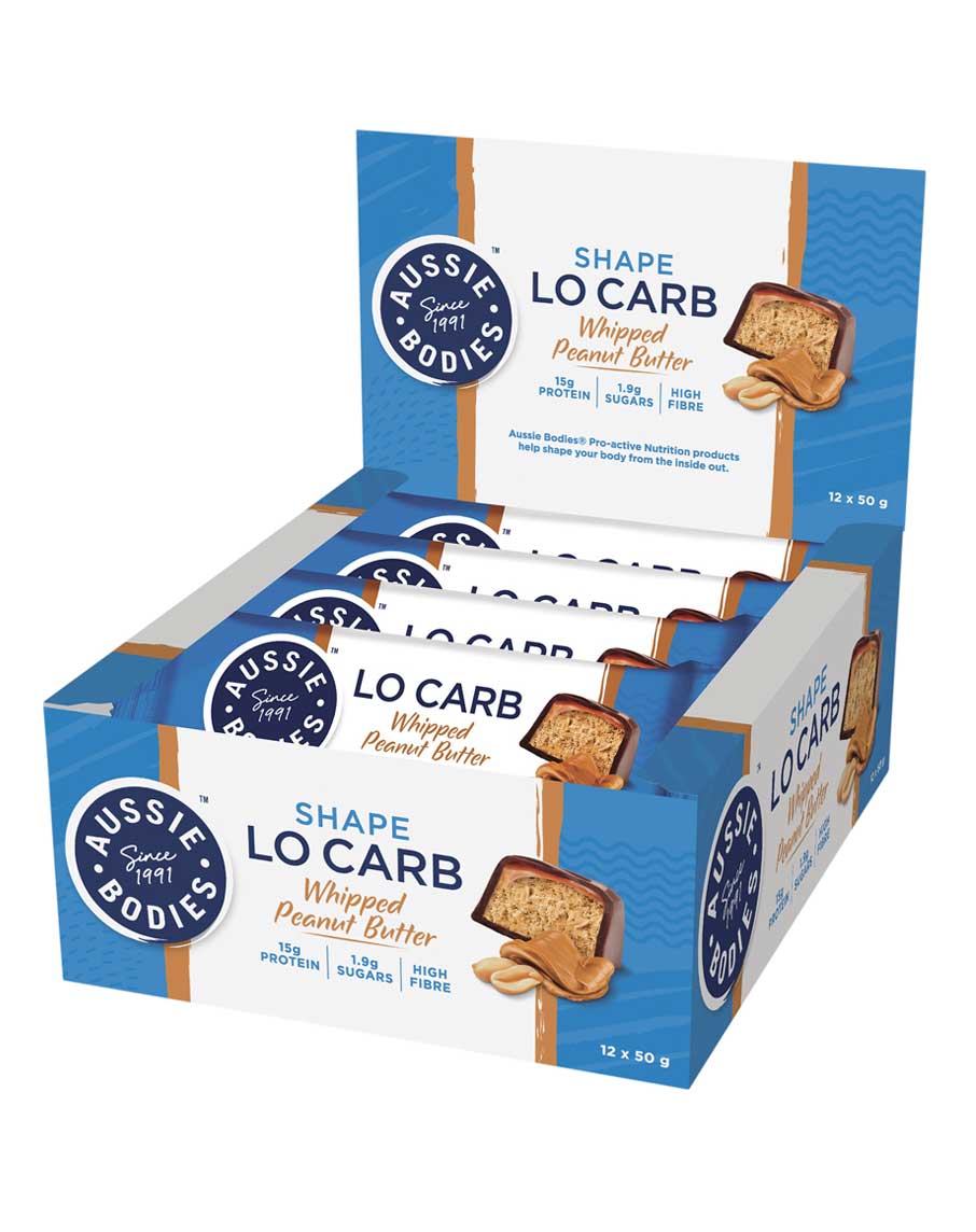 Shape Lo Carb Whipped Bar by Aussie Bodies - Image 8