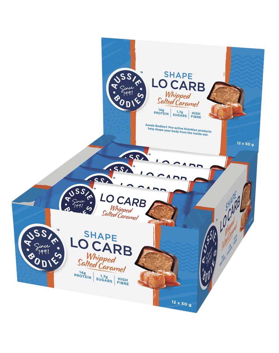 Shape Lo Carb Whipped Bar by Aussie Bodies - Image 9