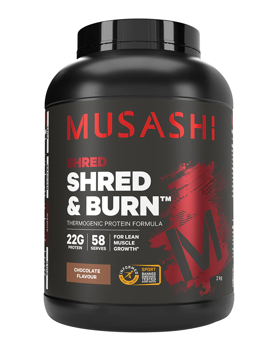 Shred & Burn by Musashi - Image 3