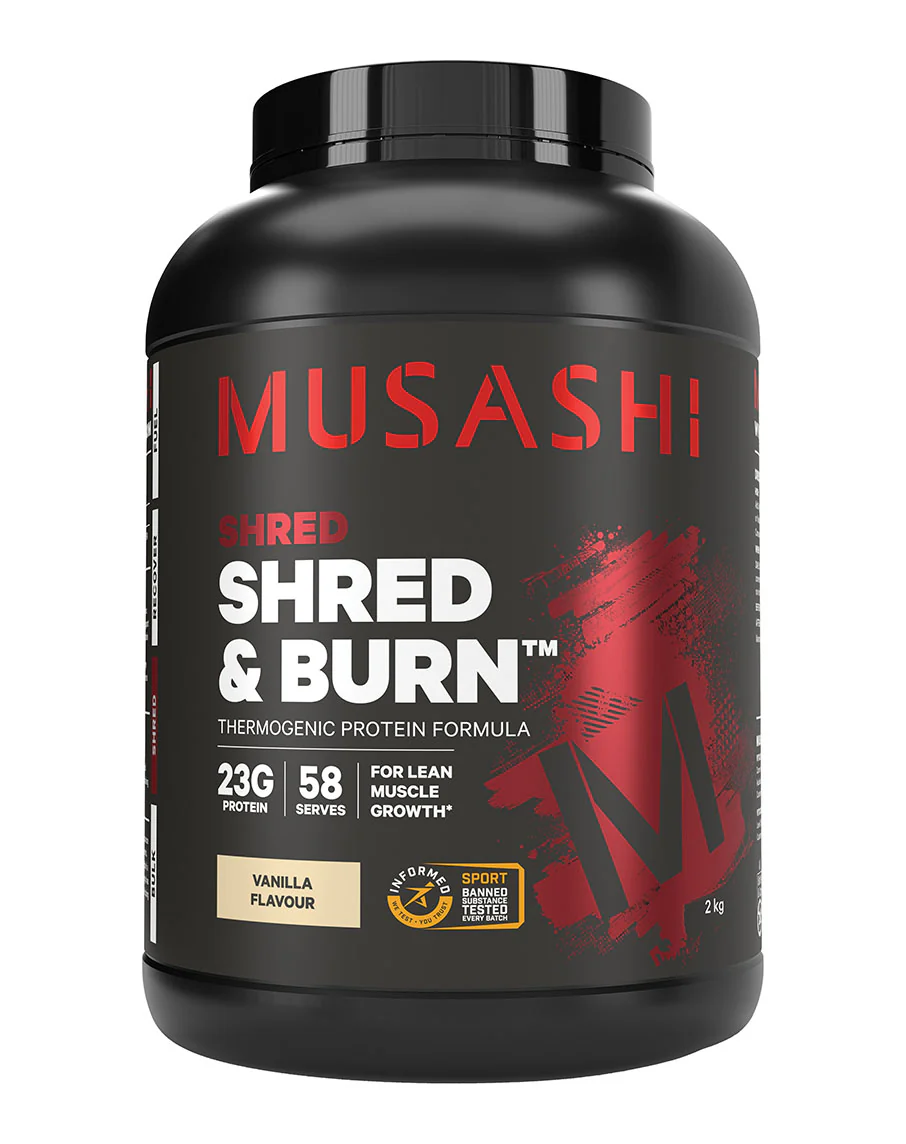 Shred & Burn by Musashi - Image 4