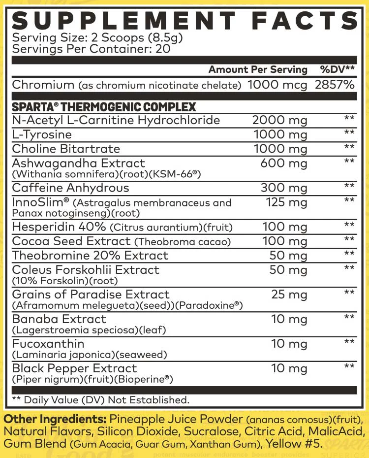 Shred by Sparta Nutrition - Image 3