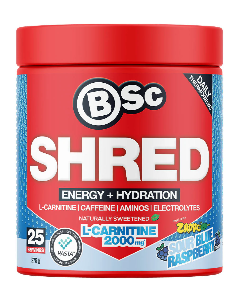 Shred Energy + Hydration by BSC Supplements