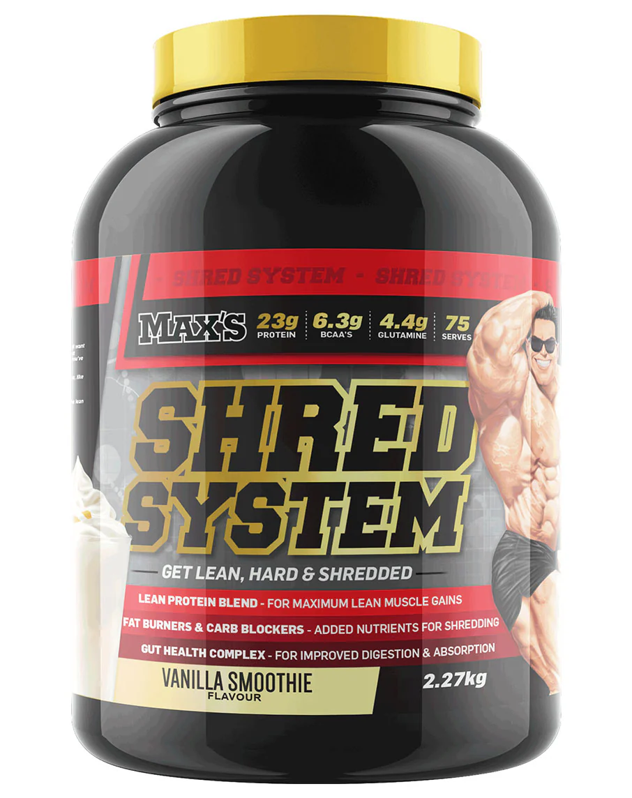 Shred System by Max's Supplements - Image 10