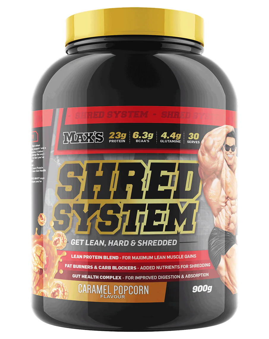 Shred System by Max's Supplements - Image 2