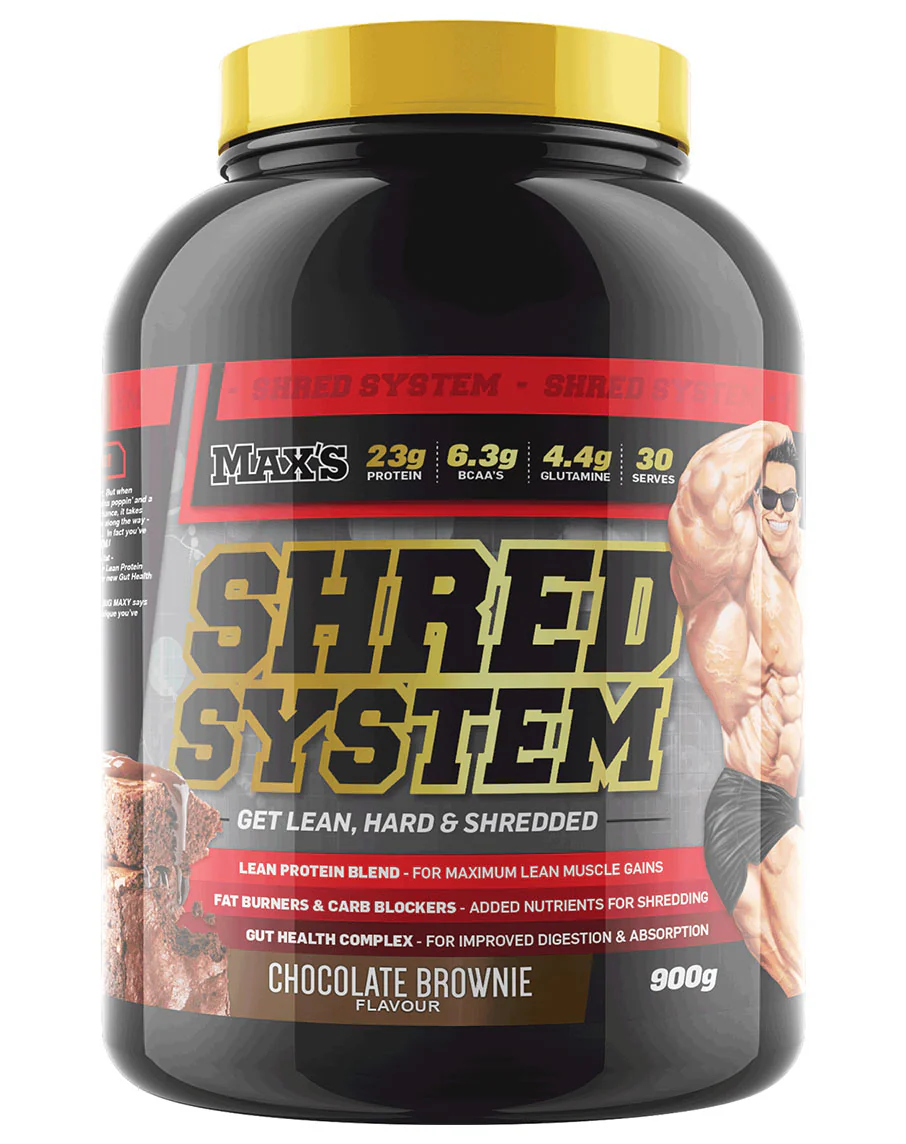 Shred System by Max's Supplements - Image 3