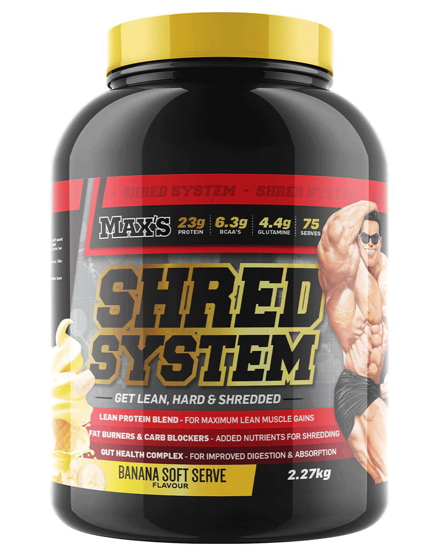 Shred System by Max's Supplements - Image 6