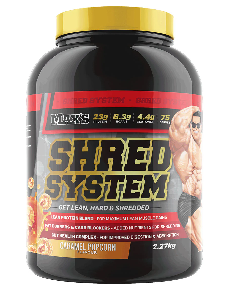Shred System by Max's Supplements - Image 7