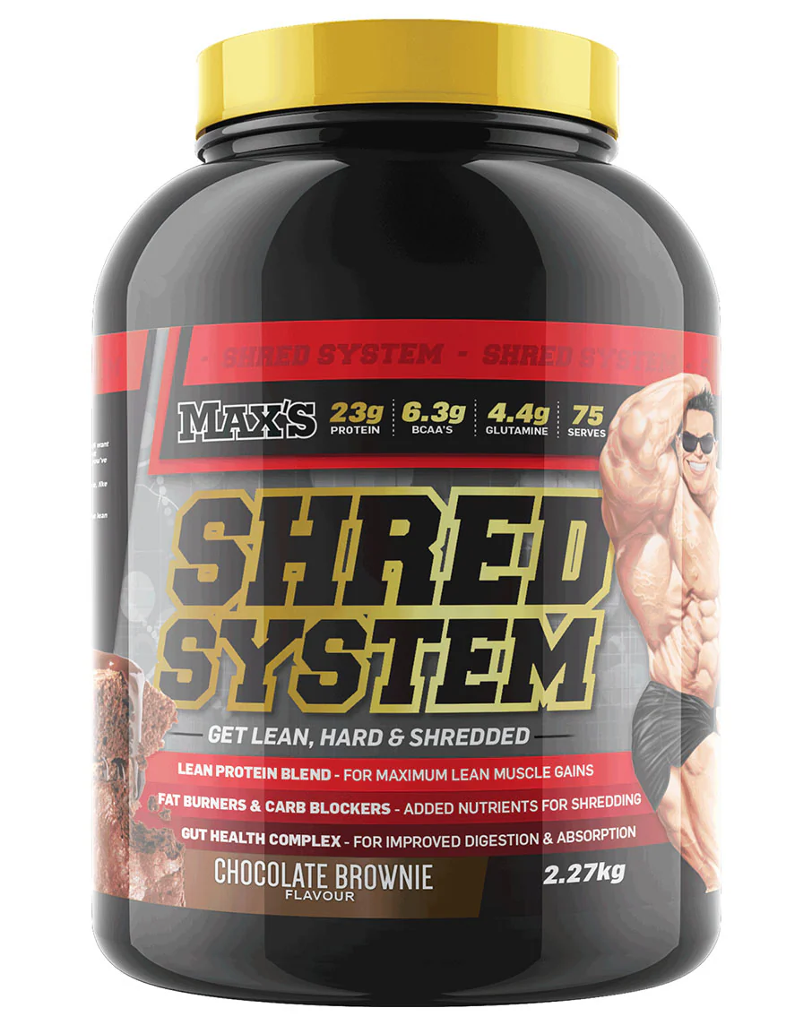 Shred System by Max's Supplements - Image 8