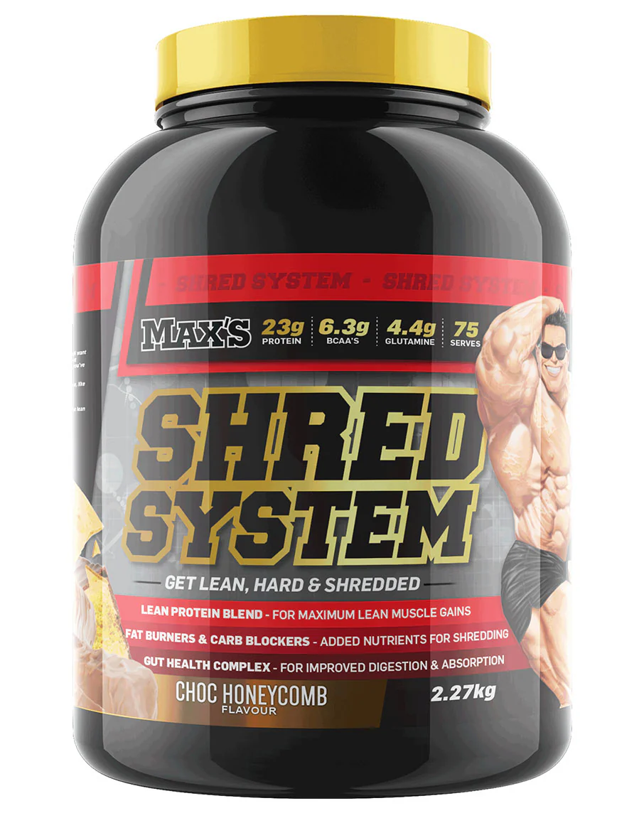 Shred System by Max's Supplements - Image 9