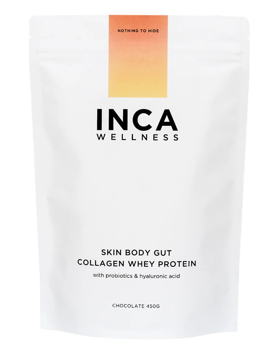 Skin Body Gut Collagen Whey Protein by Inca Organics - Image 2