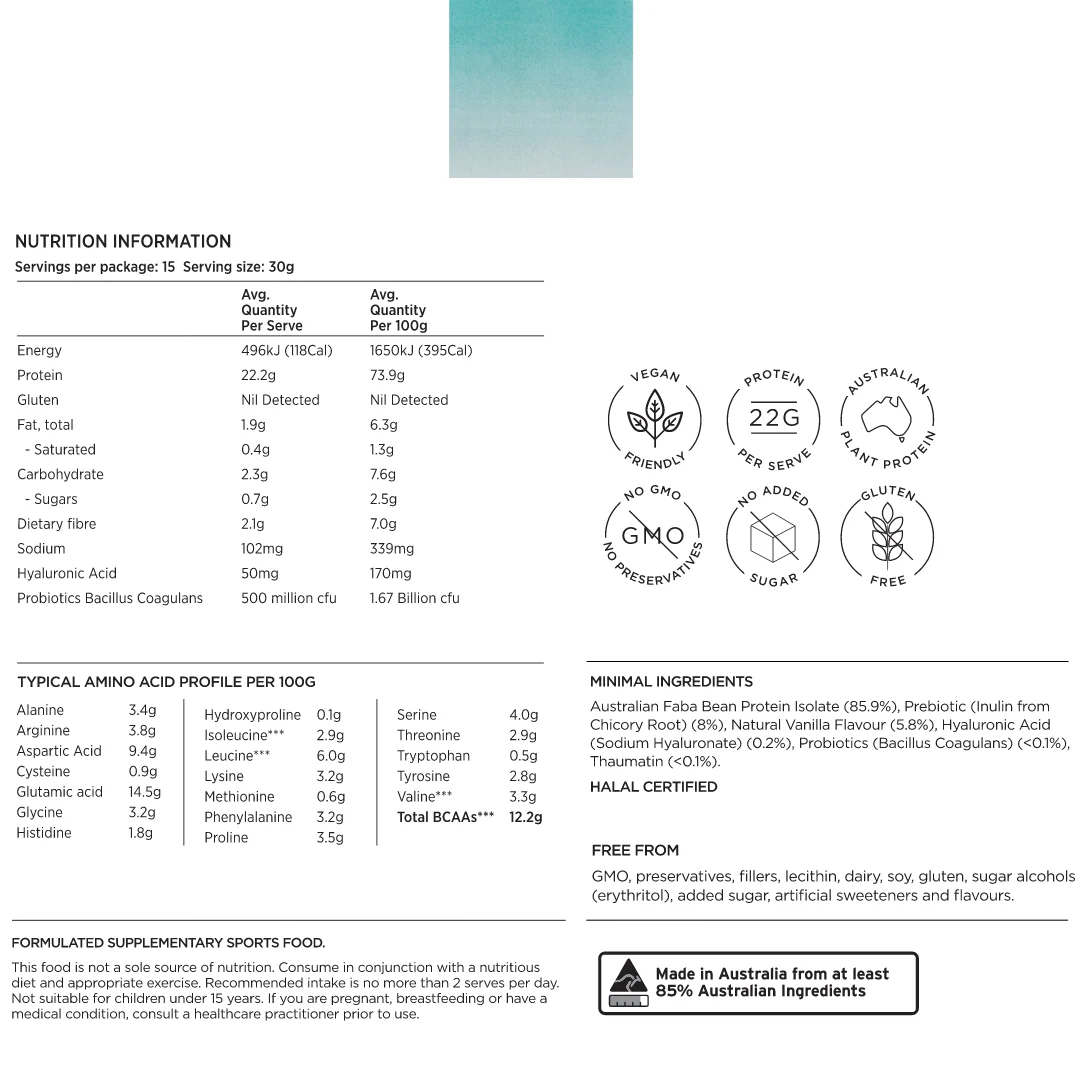 Skin Body Gut Natural Plant Protein by Inca Organics - Image 3