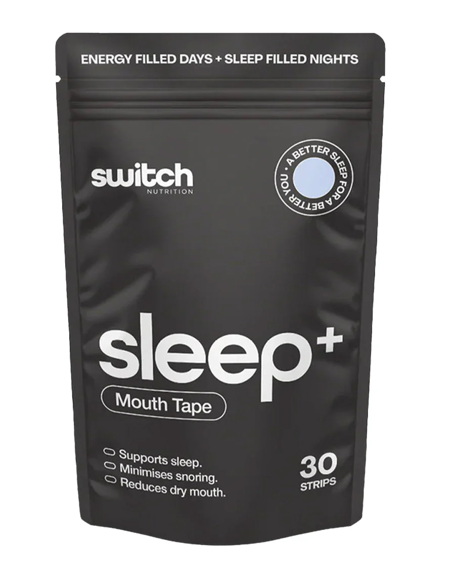 Sleep+ Mouth Tape by Switch Nutrition