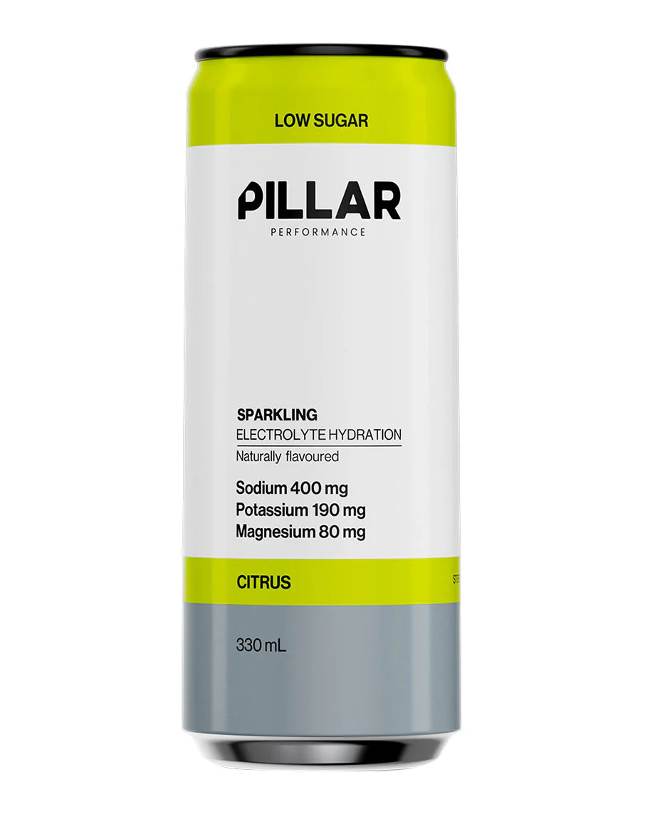 Sparkling Electrolyte Hydration RTD by Pillar Performance